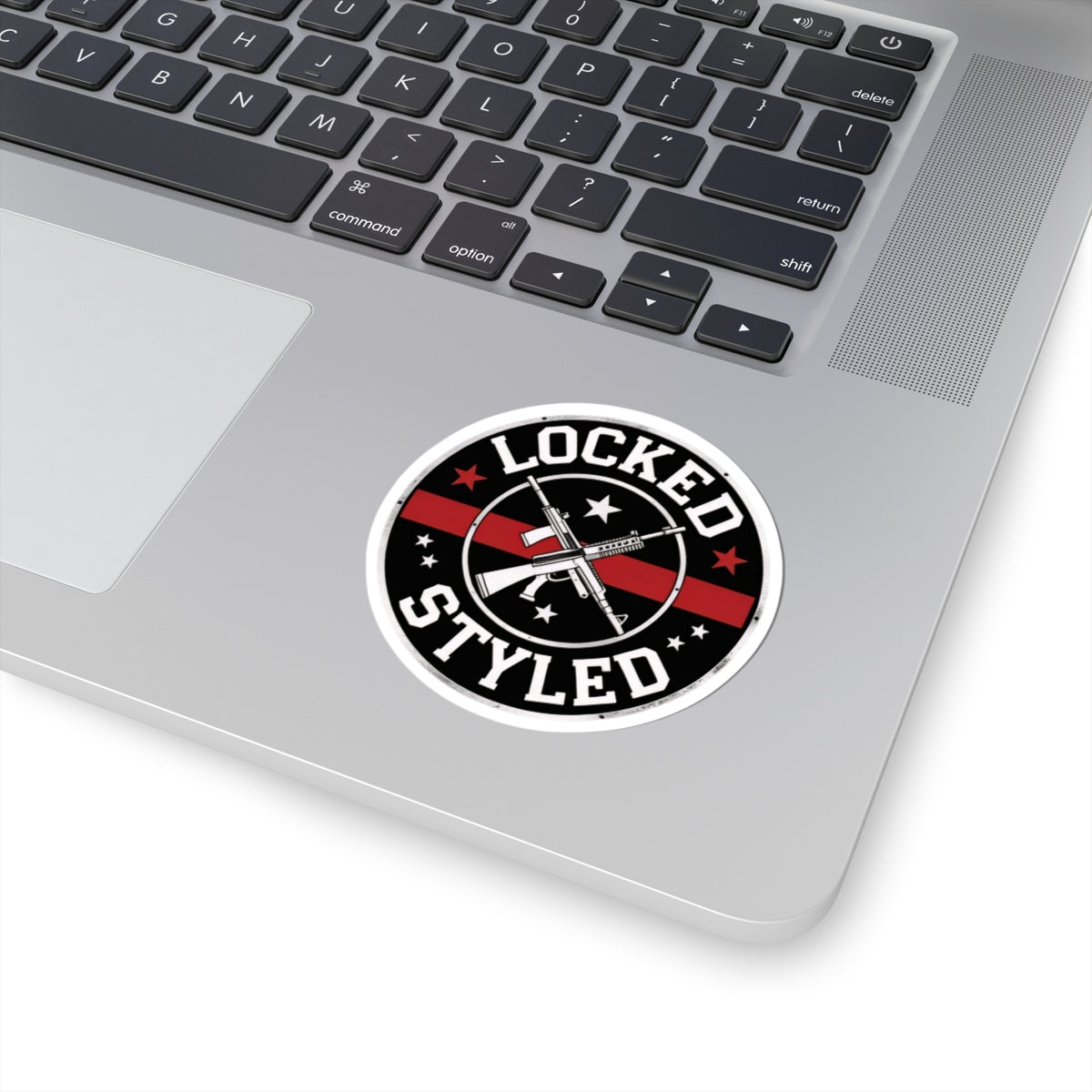 Locked & Styled Sticker