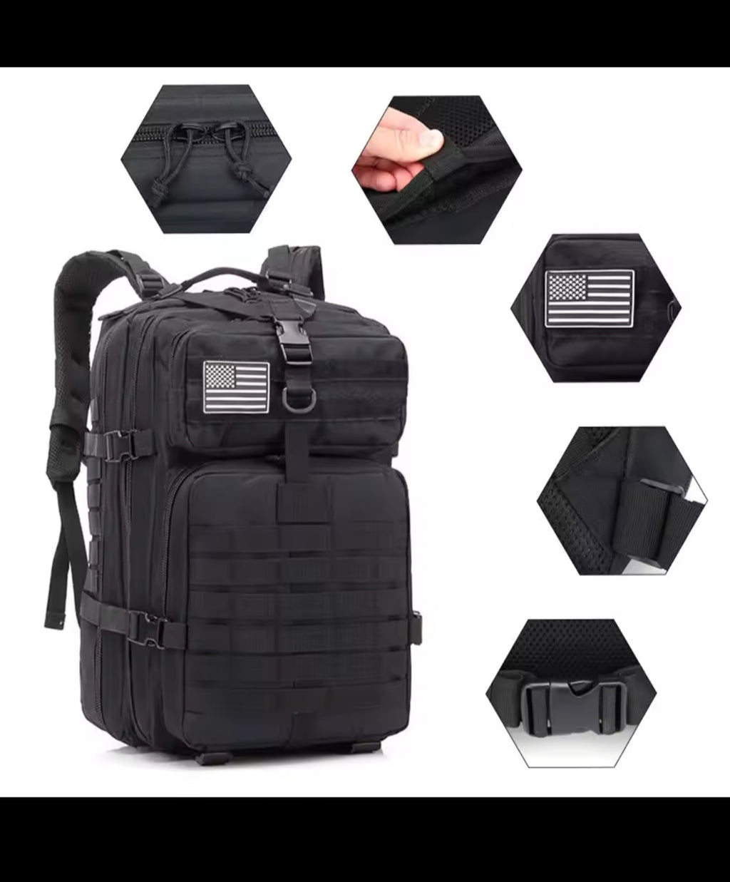 Tactical Backpack