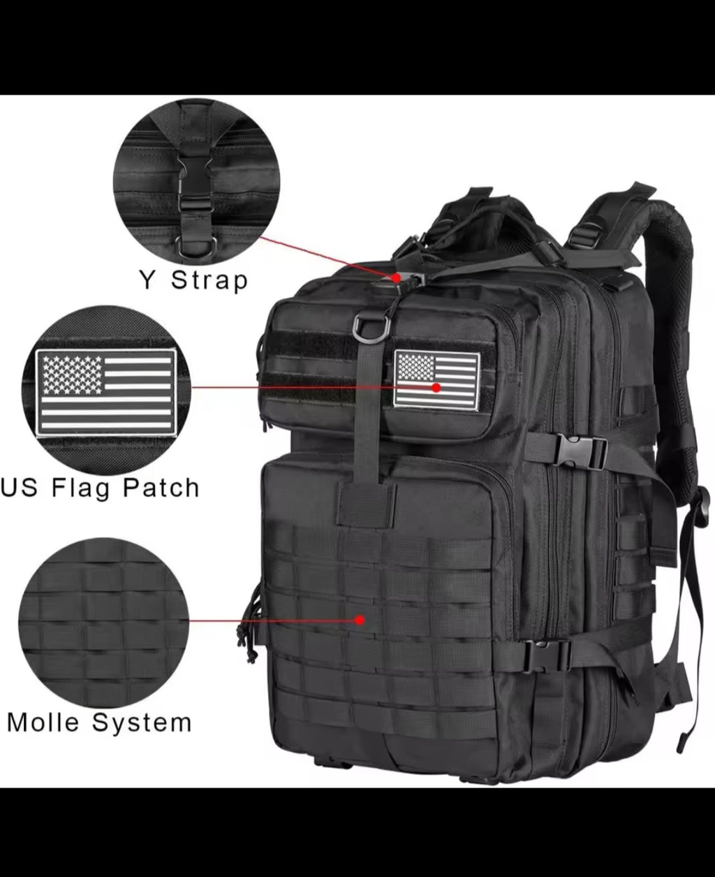 Tactical Backpack