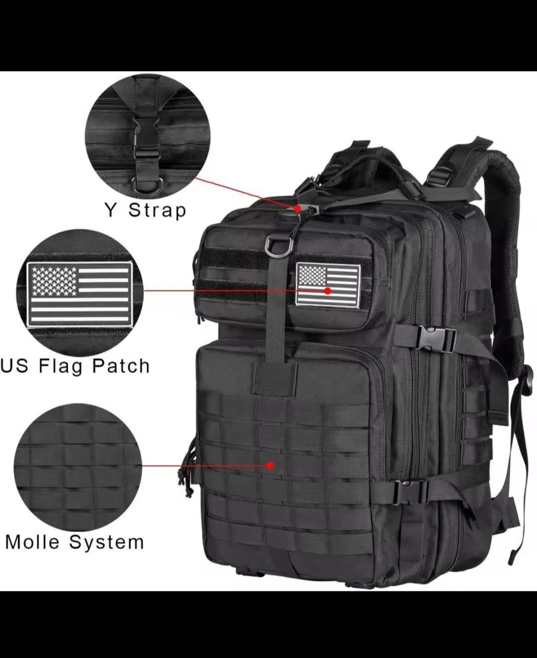 Tactical Backpack