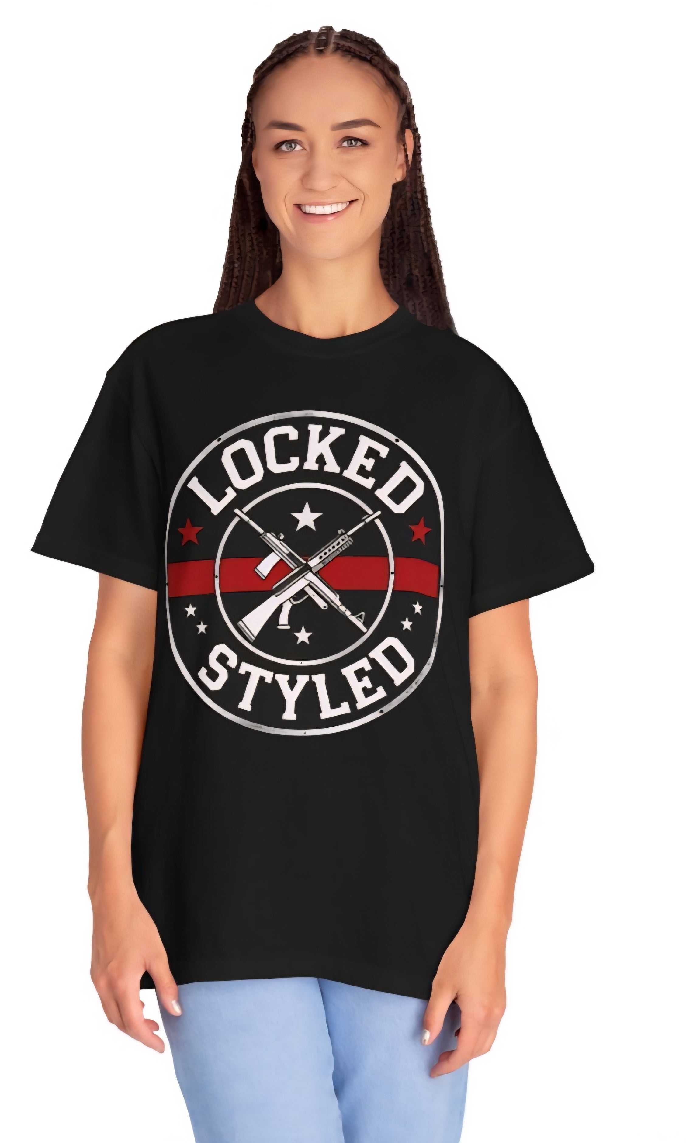 Locked And Styled T-shirt