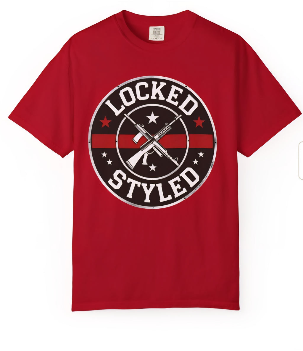 Locked And Styled T-shirt